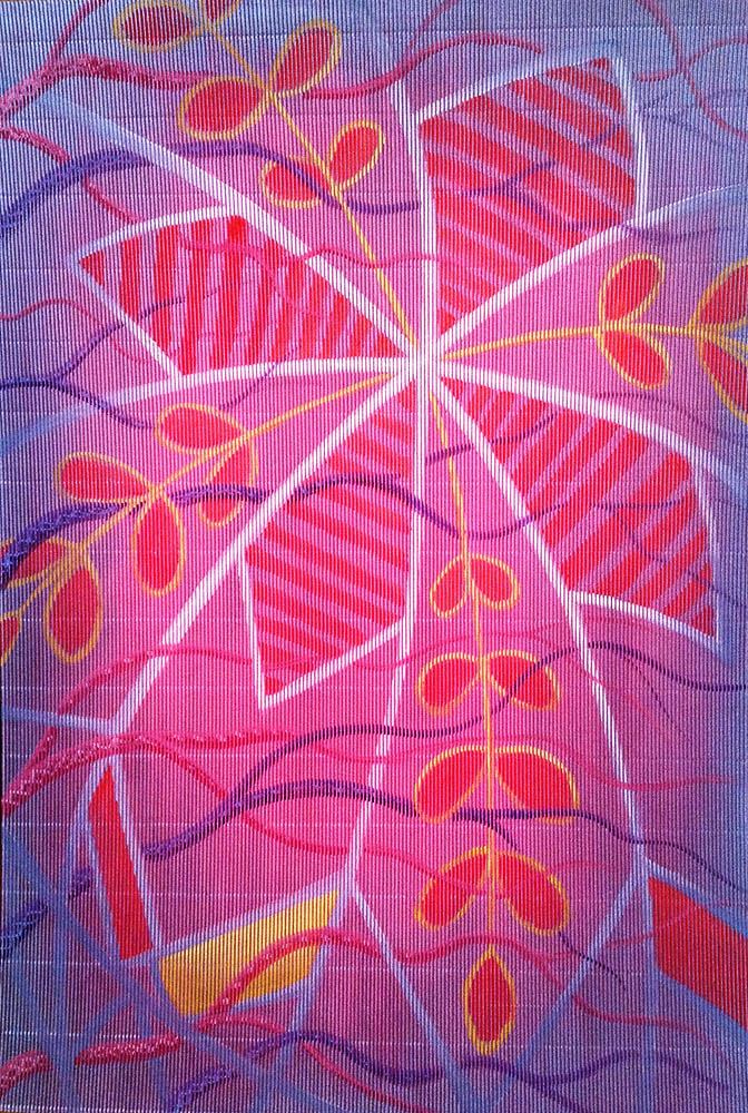 Із серії «Omfalos». 2017. Гофрокартон, акрил